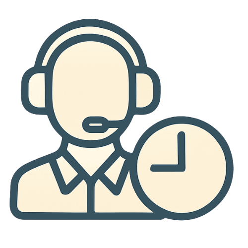 199w Atendimento ao cliente disponível 24 horas por dia, 7 dias por semana image